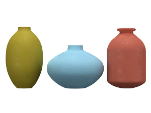 Vases 3D Model