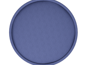 YOBBY Round Fabric Ottoman 3D Модель