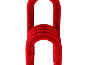 Shaped Pipe Chair 3D Model