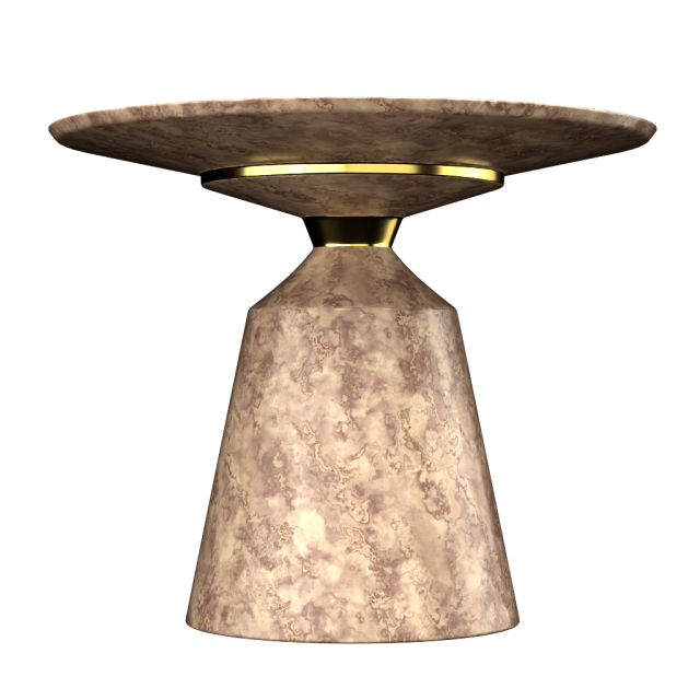 Miley table 3D Model .c4d .max .obj .3ds .fbx .stl .blend 
