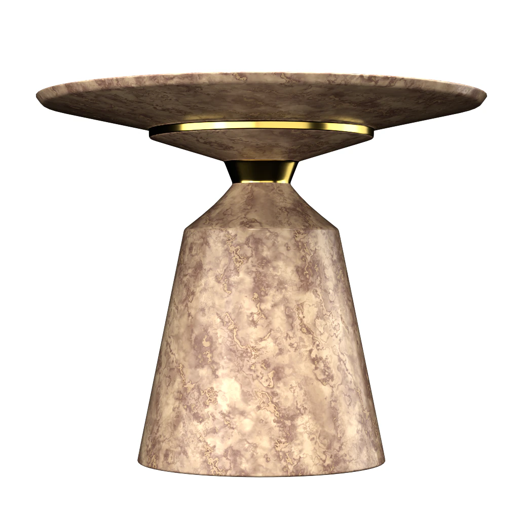 Miley table 3D Model .c4d .max .obj .3ds .fbx .stl .blend 