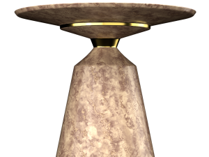 Miley table 3D 模型