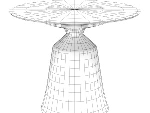 Miley table 3D Model