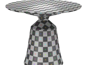 Miley table 3D Model