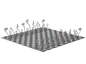 Chess 3D-Modell