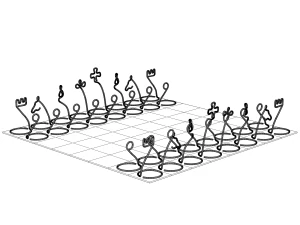 Chess 3D Model