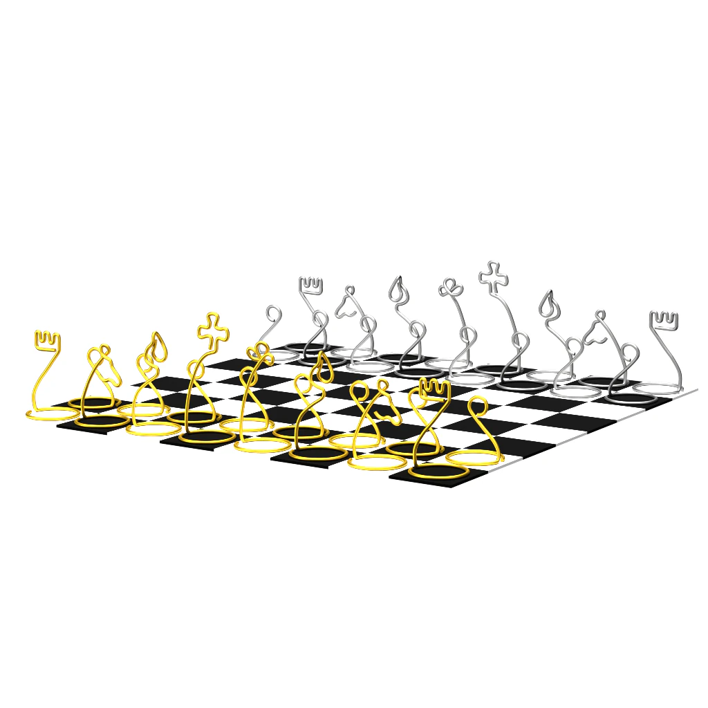 Chess 3D Model .c4d .max .obj .3ds .fbx .stl .blend 