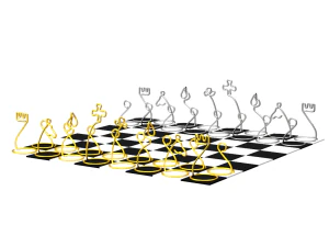 Chess 3D Model