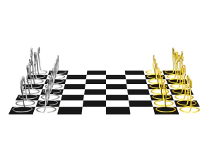 Chess 3D Model