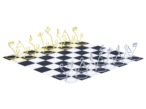 Chess 3D-Modell