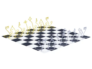 Chess 3D Model