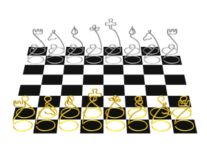 Chess 3D-Modell
