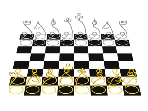 Chess 3D Model