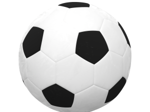 Football ball 3D Model