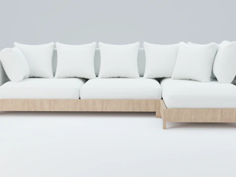 Bail Copper 3D Model