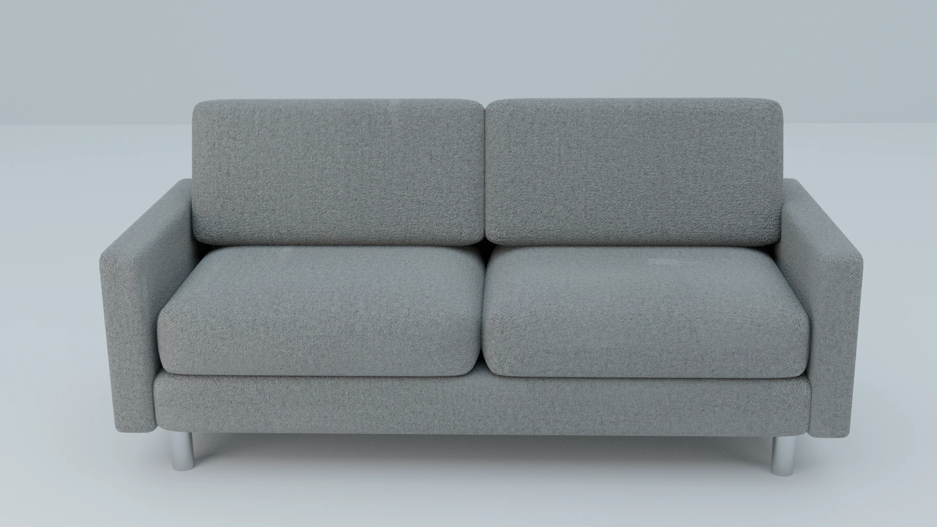 Soft sofa 3D Model .c4d .max .obj .3ds .fbx .stl .blend 