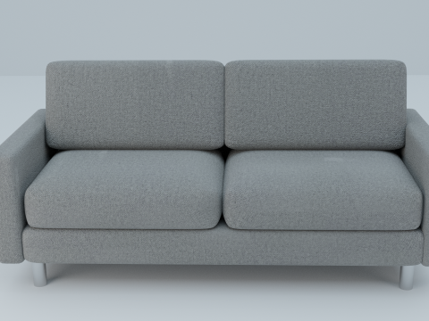 Soft sofa Modello 3D