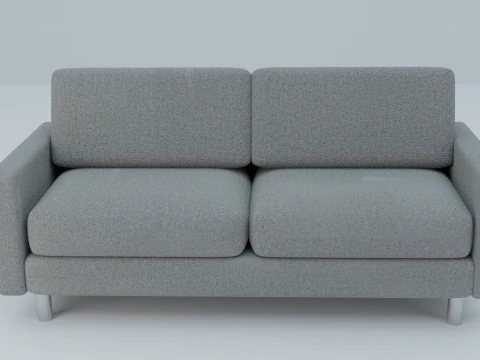 Soft sofa 3D Model