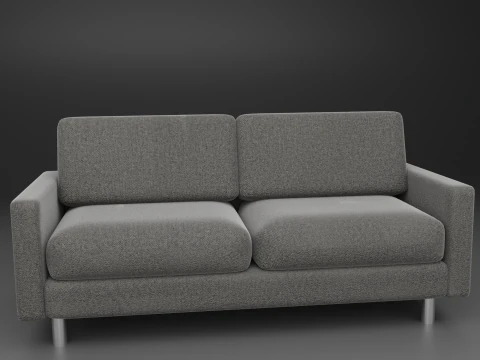 Soft sofa 3D Model