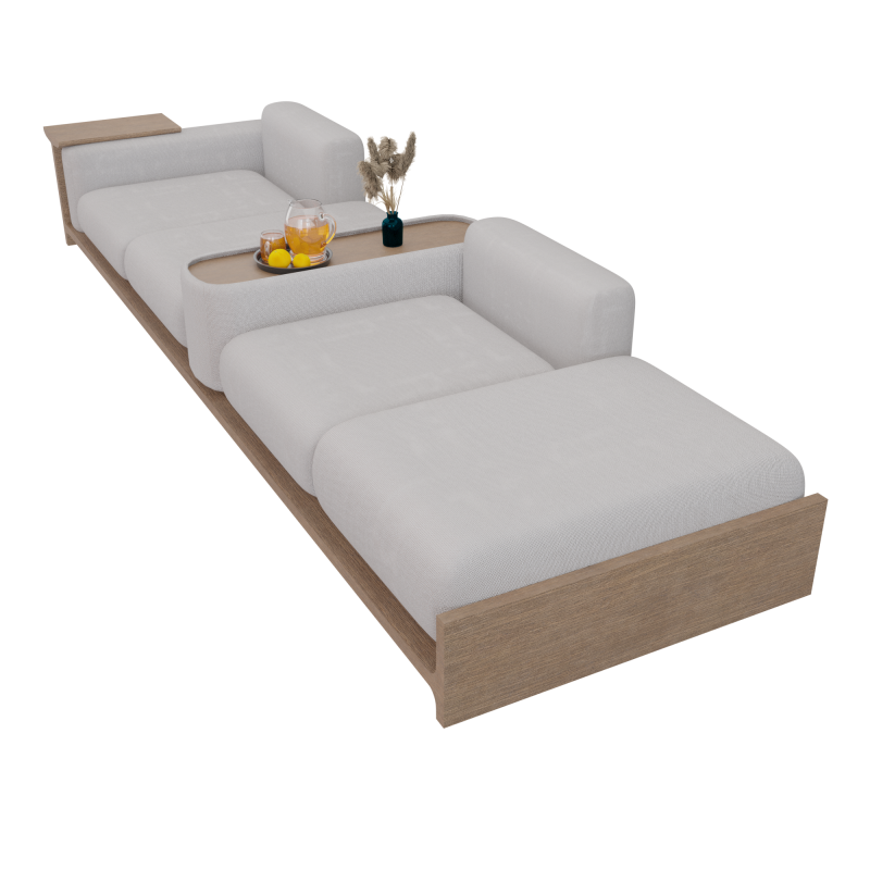 A new sofa 3D Model .c4d .max .obj .3ds .fbx .stl .blend 