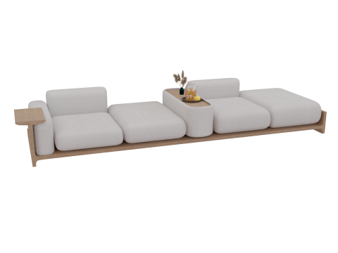 A new sofa 3D Model