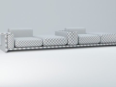 A new sofa 3D Model