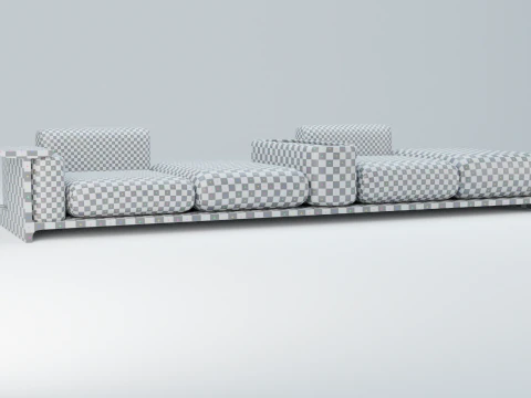 A new sofa 3D Model