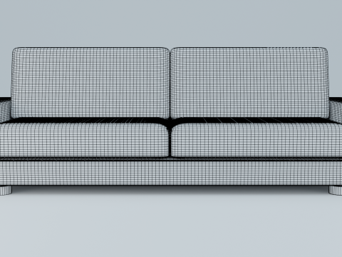 Sofa 3D Модель