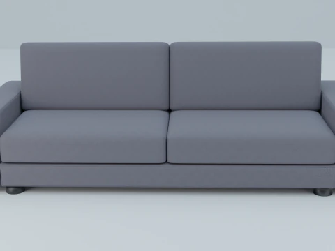 Sofa 3D Model