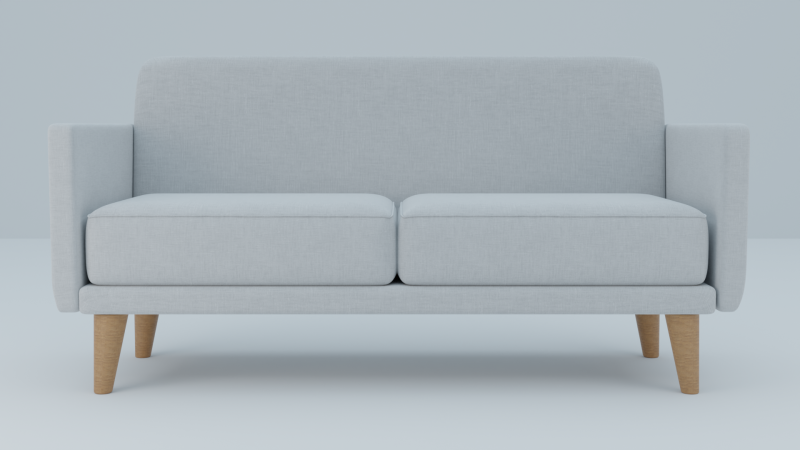 Danish Teak Modello 3D .c4d .max .obj .3ds .fbx .stl .blend 