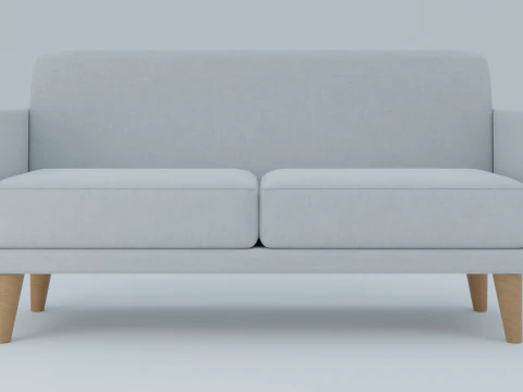 Danish Teak 3D Model