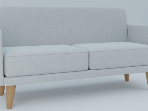Danish Teak Modello 3D
