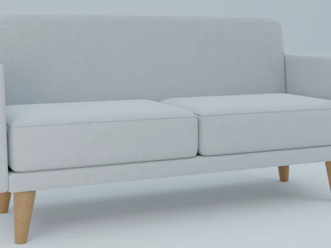 Danish Teak 3D Model