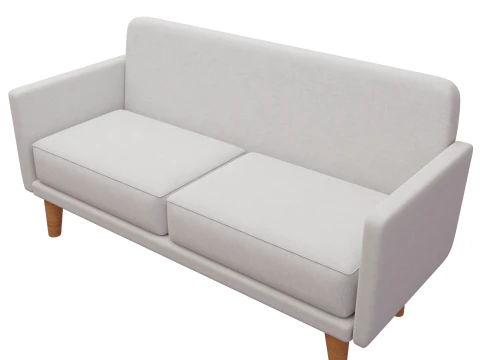 Danish Teak 3D Model