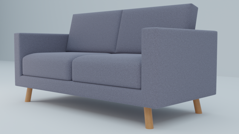 Soft sofa Modelo 3D .c4d .max .obj .3ds .fbx .stl .blend 