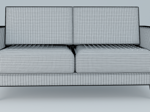 Soft sofa Modelo 3D