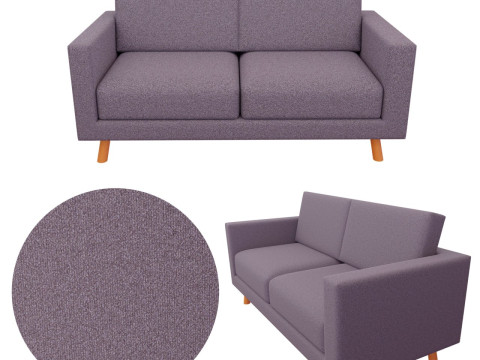 Soft sofa Modelo 3D