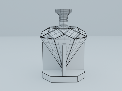 BEER 3D 模型
