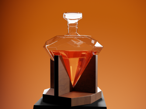 BEER 3D Model