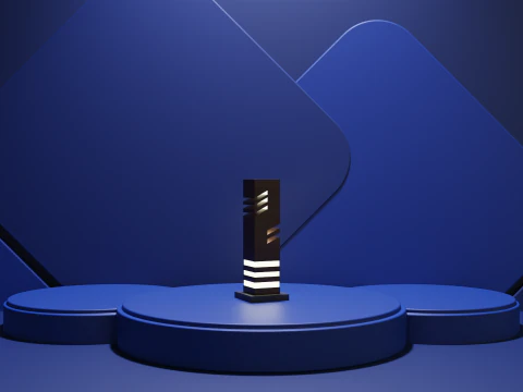 Luce notturna Modello 3D