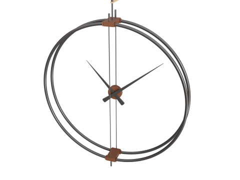 Wall clock 3D Model