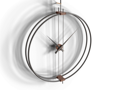 Wall clock 3D Model