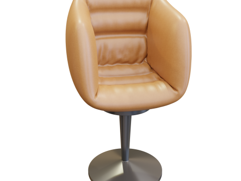 Rotary chair 3D Model