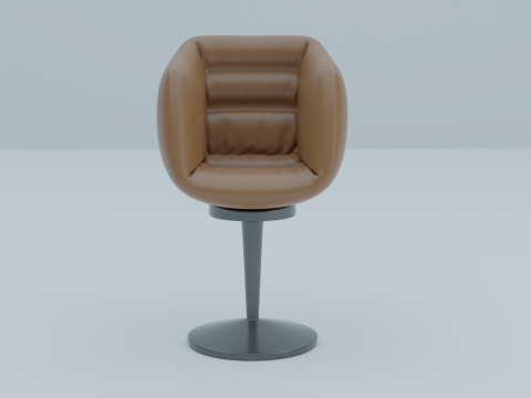 Rotary chair 3D 모델