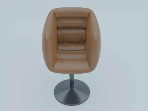 Rotary chair 3D Model