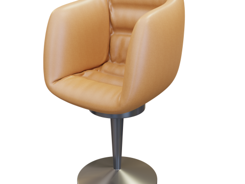 Rotary chair 3D 모델