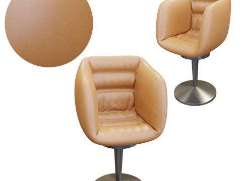 Rotary chair 3D 모델