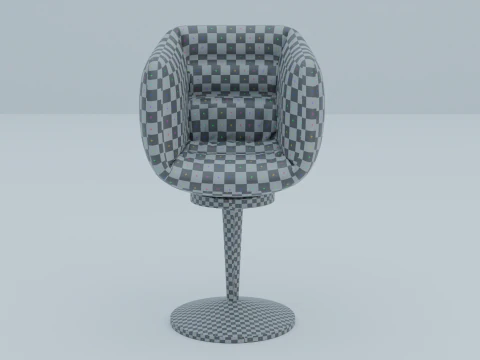 Rotary chair 3D Model