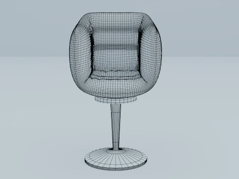 Rotary chair 3D Model