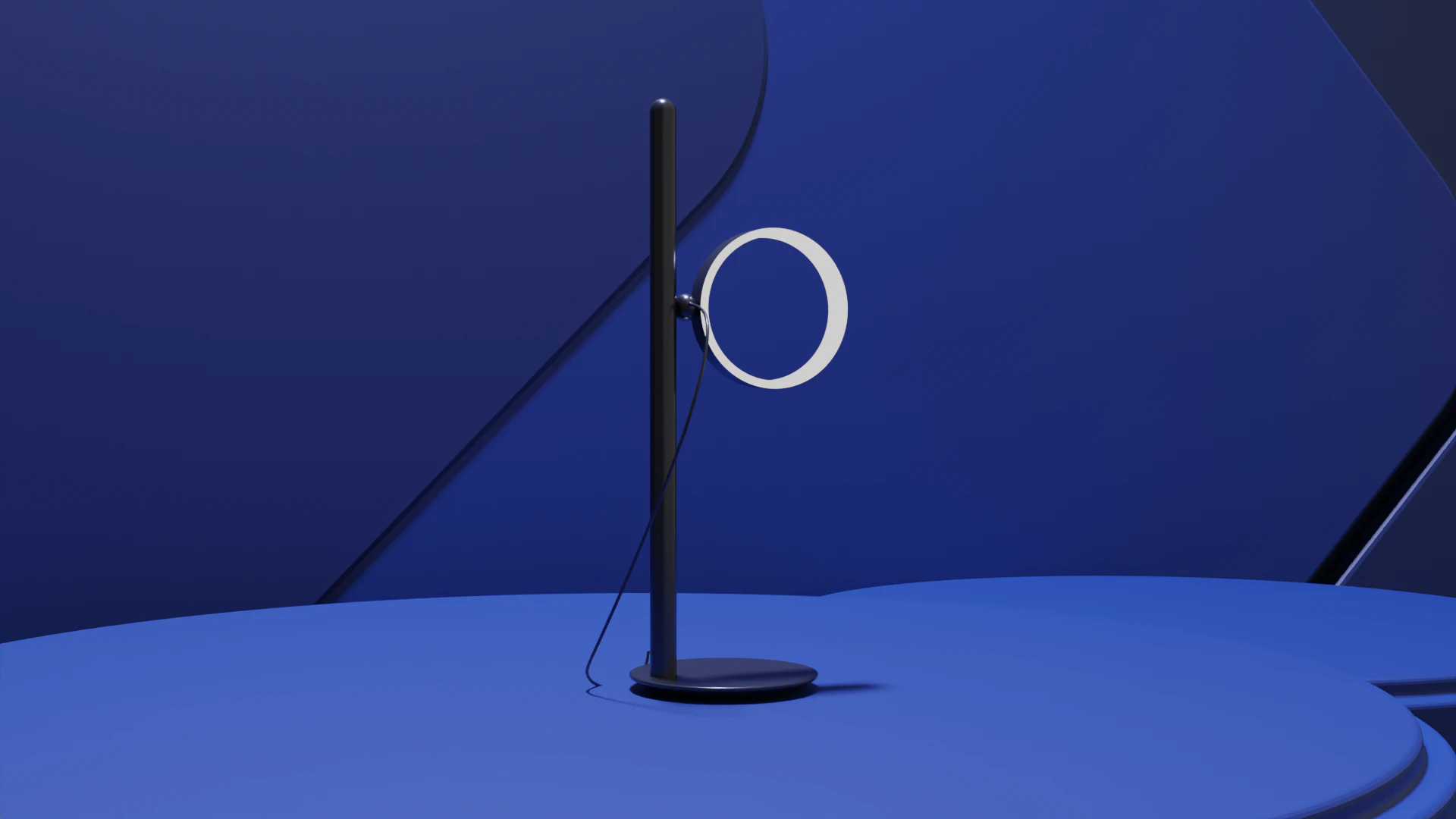 Table lamp 3D Model .c4d .max .obj .3ds .fbx .stl .blend